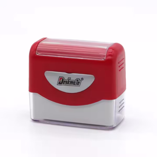 A Deskmate-1854 Flash Foam Stamp