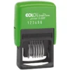 COLOP Printer S 226 Green Line Number Stamp