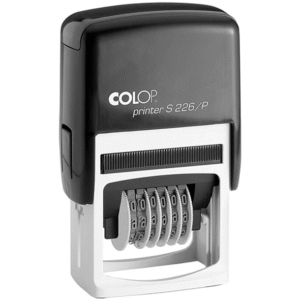 COLOP Printer S 226 Green Line Number Stamp