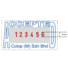 COLOP Printer S 226 Green Line Number Stamp