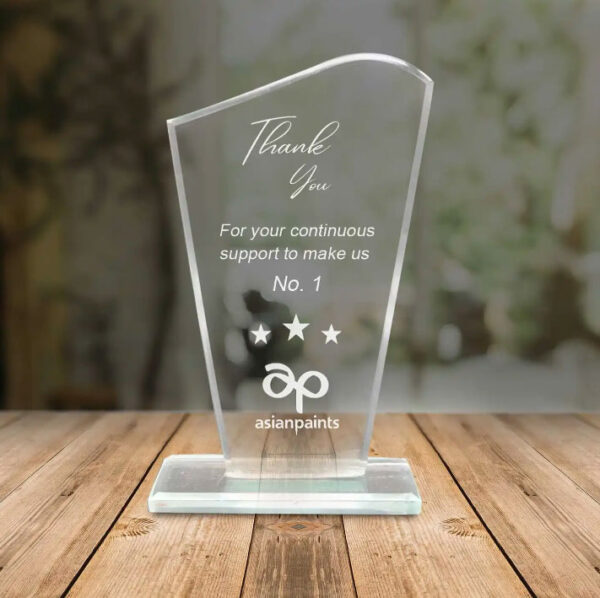 Acrylic Award Crest