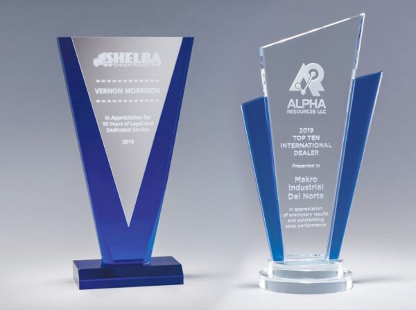 Acrylic Award – Durable & Elegant