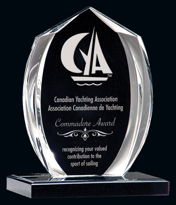 Acrylic Award – Durable & Elegant