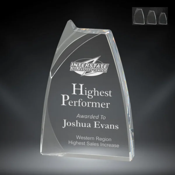 Acrylic Award – Durable & Elegant