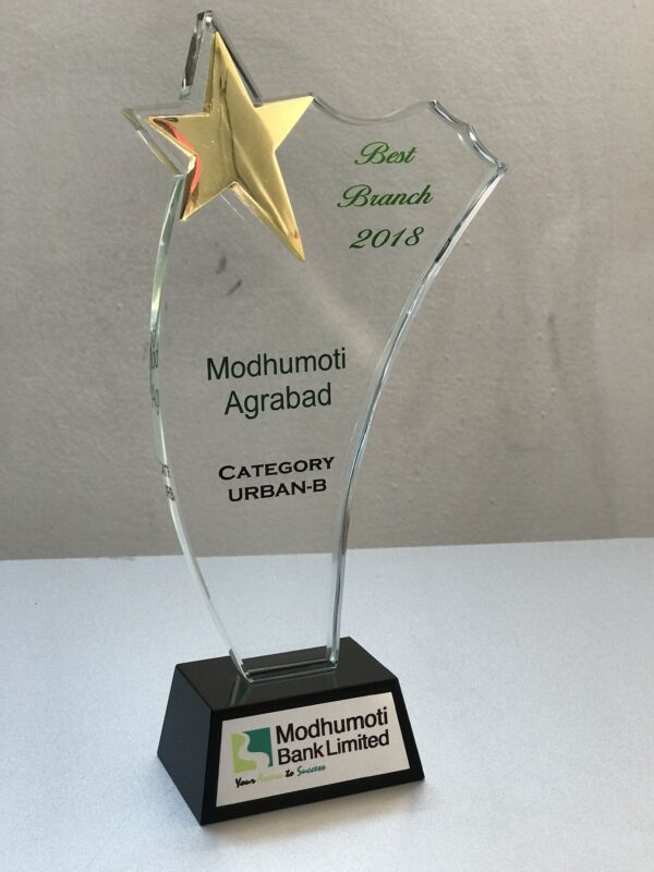 Acrylic Award Crest